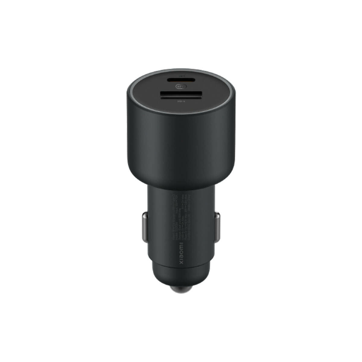 Universal USB-billaddare + USB-C kabel Xiaomi BHR6814GL Svart 55 W