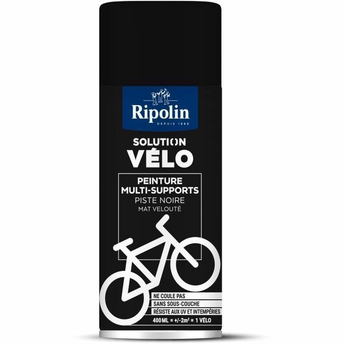 Grundfärg Ripolin Svart Matt 500 ml