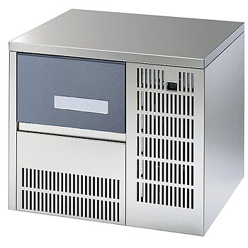 Ice cube maker sjunker i vatten kylning, cap 24kg/ 24h