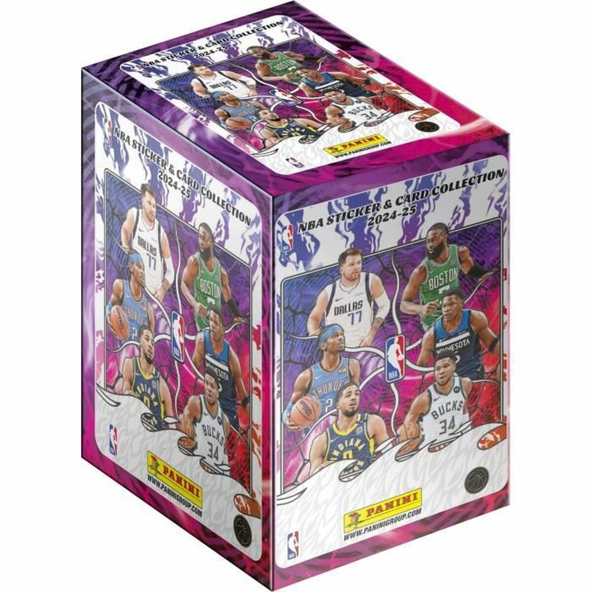 Klistermärkespaket Panini NBA US Basketball 2024/25