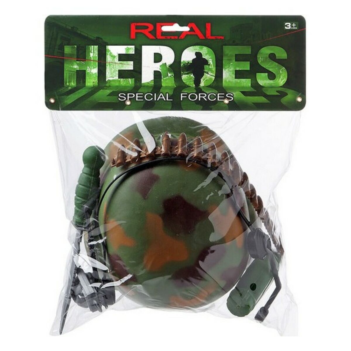 Polis uppsättning Heroes 38368 (5 pcs) Grön Kamouflage 33 x 28 cm - 2