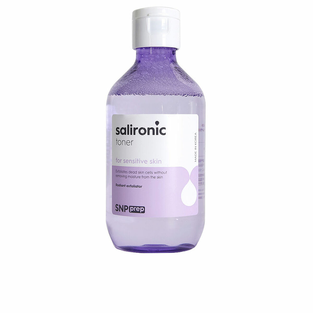 Exfolierande ansiktsvatten SNP SALIRONIC 220 ml