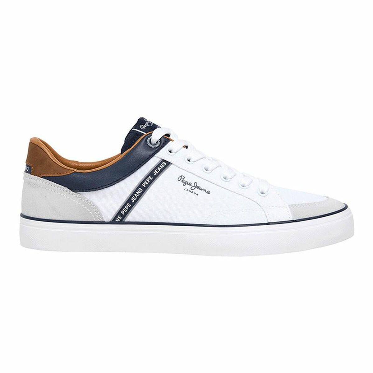 Gymnastikskor, Herr Pepe Jeans Kenton Stage Vit