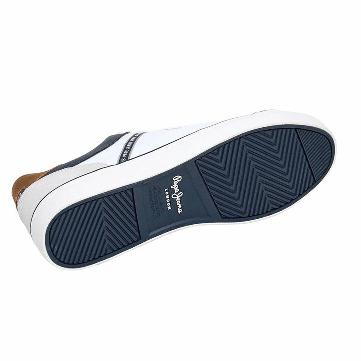Gymnastikskor, Herr Pepe Jeans Kenton Stage Vit - 2