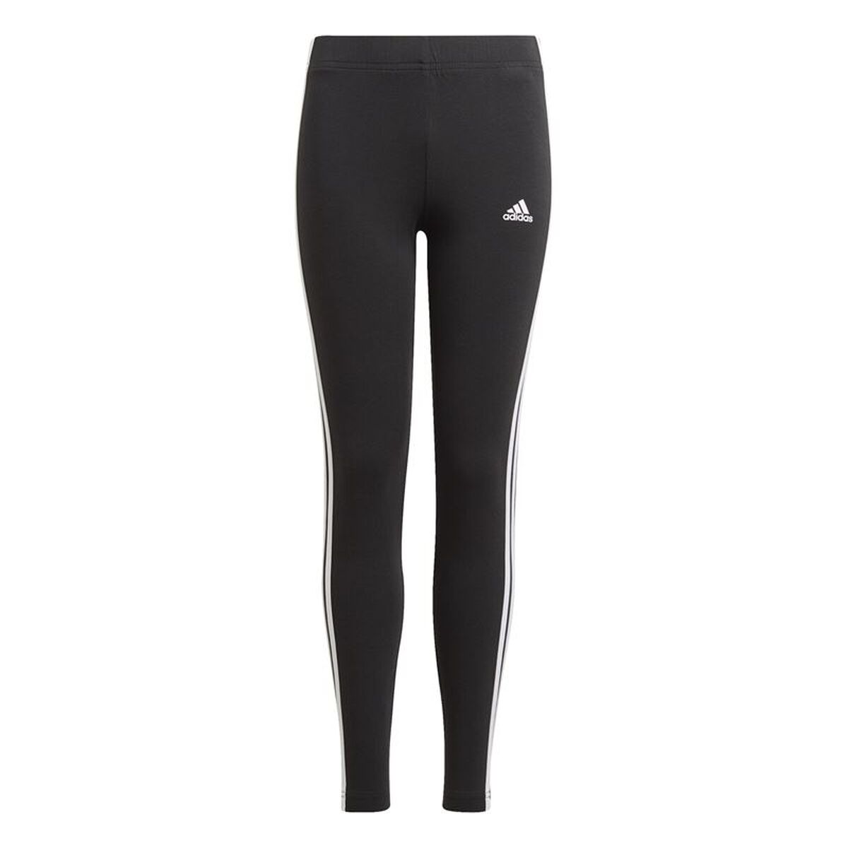 Sport-leggings, Barn Adidas Essentials 3 Bandas Svart