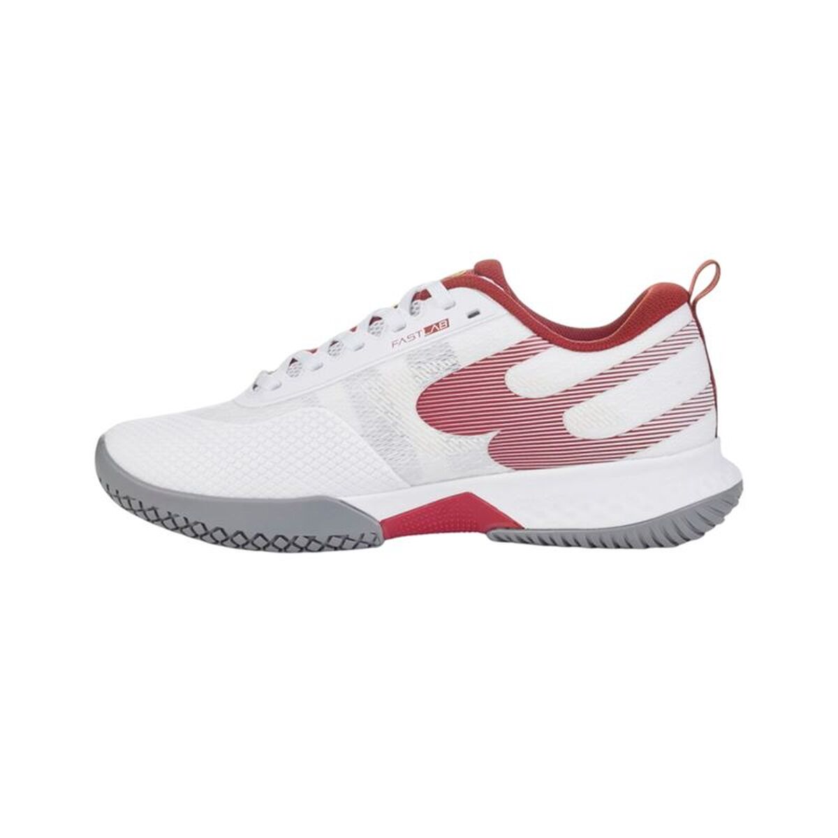 Padelskor, Vuxen Bullpadel X-Plo Vibram 25I Mörkröd - 2