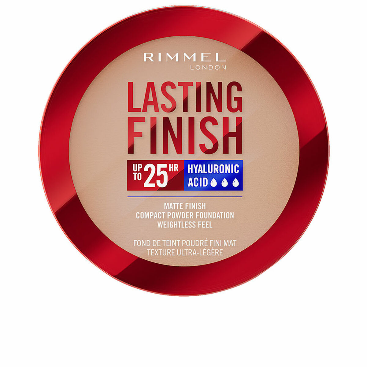Basmakeup - pulver Rimmel London LASTING FINISH Nº 005 Ivory Spf 20 7 g