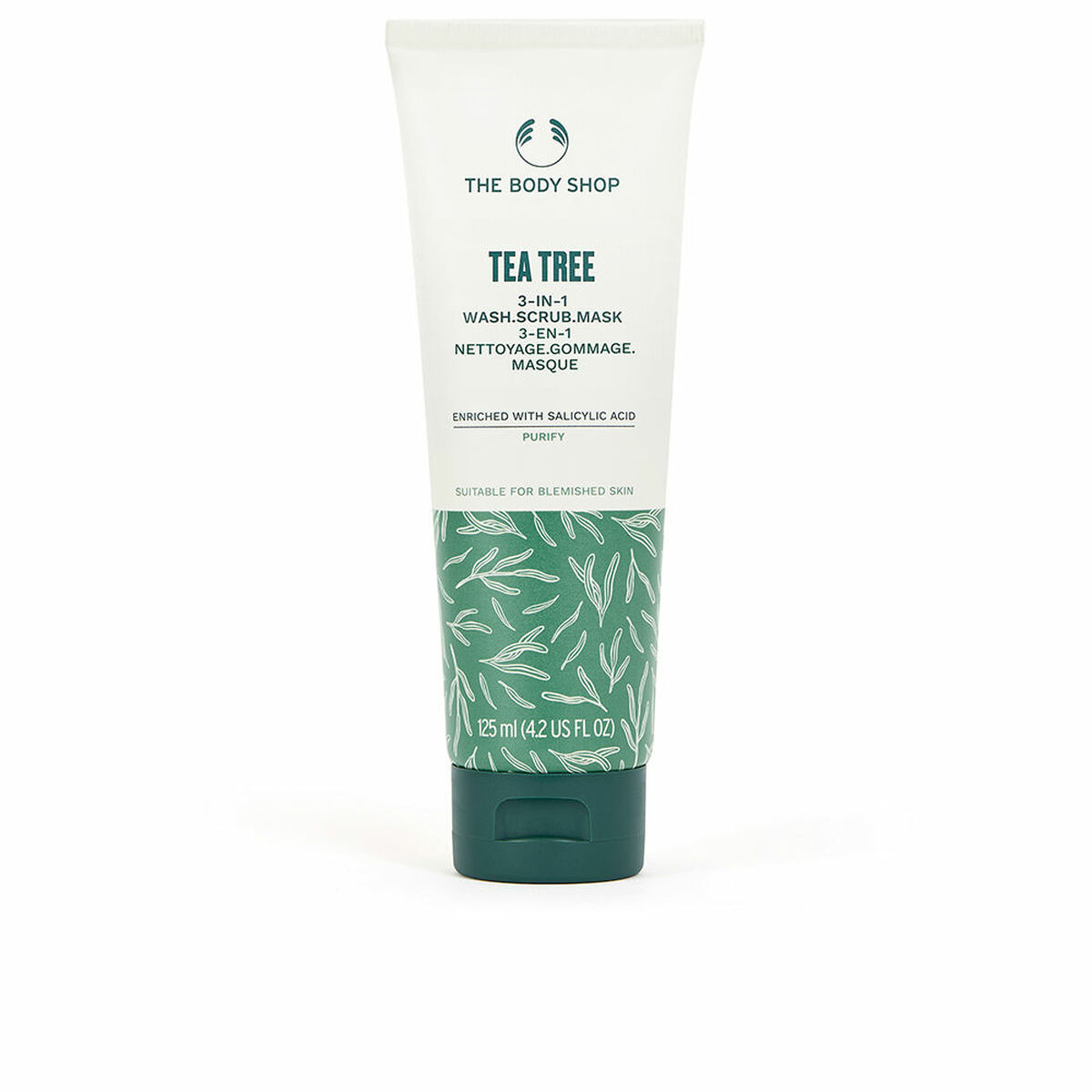 Skrubbkräm The Body Shop TEA TREE 125 ml