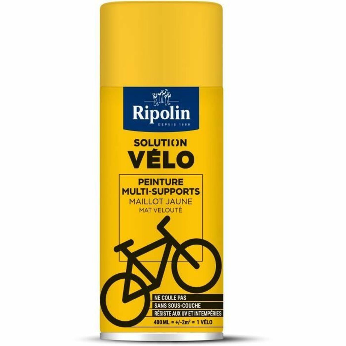 Grundfärg Ripolin Orange Matt 500 ml
