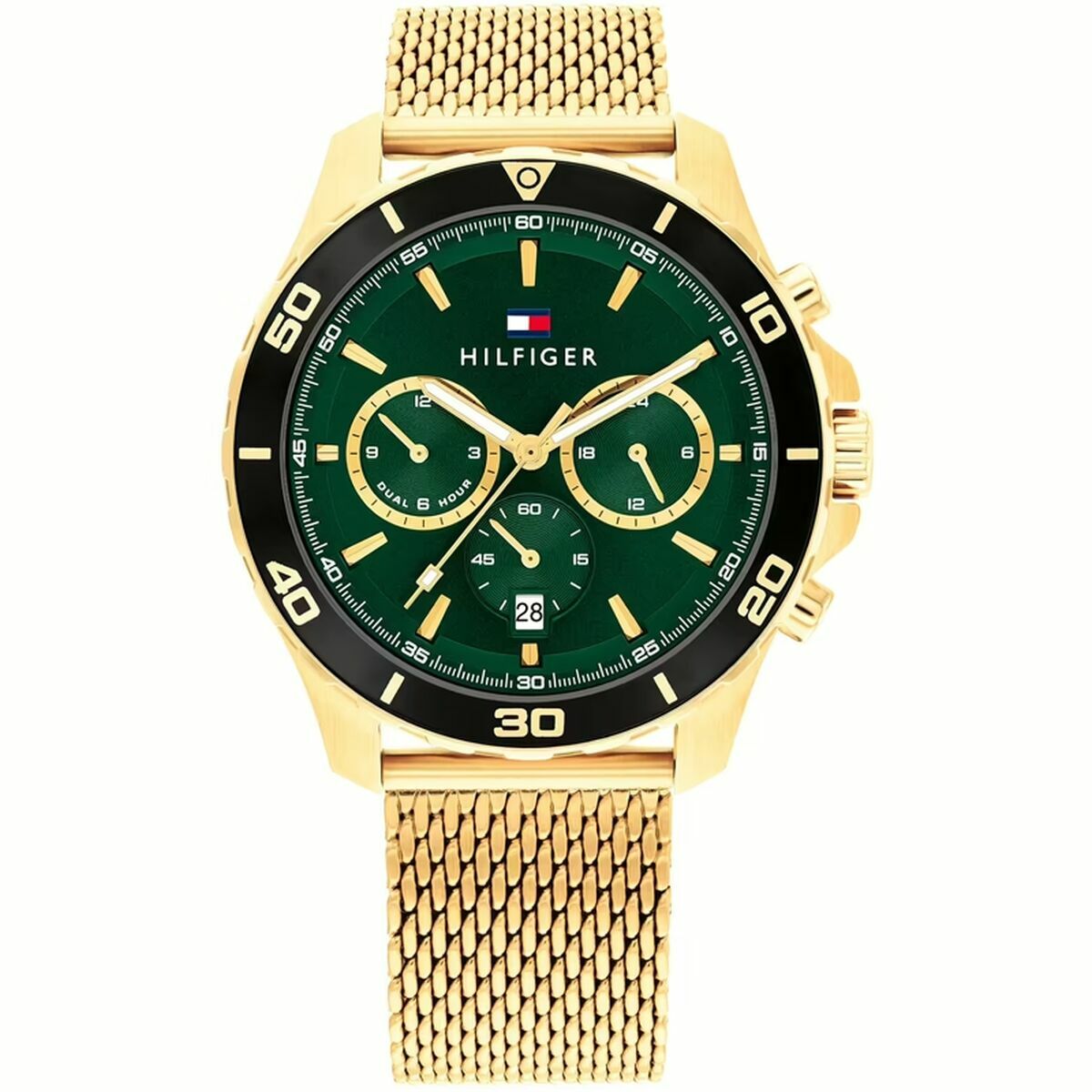 Herrklocka Tommy Hilfiger 1692185 Grön