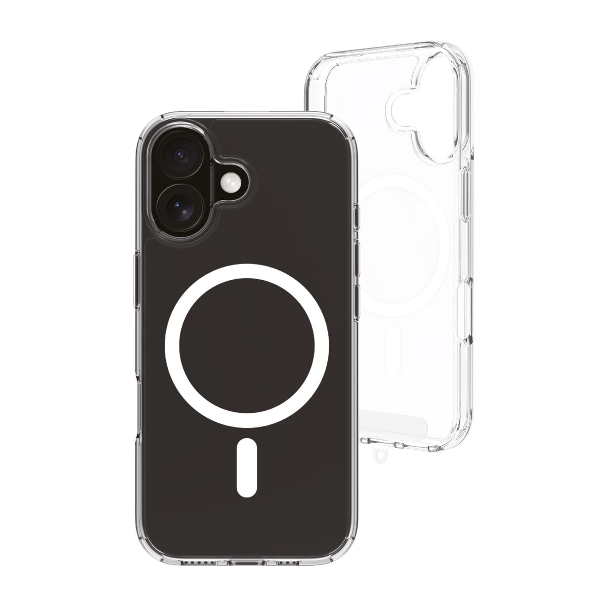 Mobilfodral Muvit for Change iPhone 17 Transparent