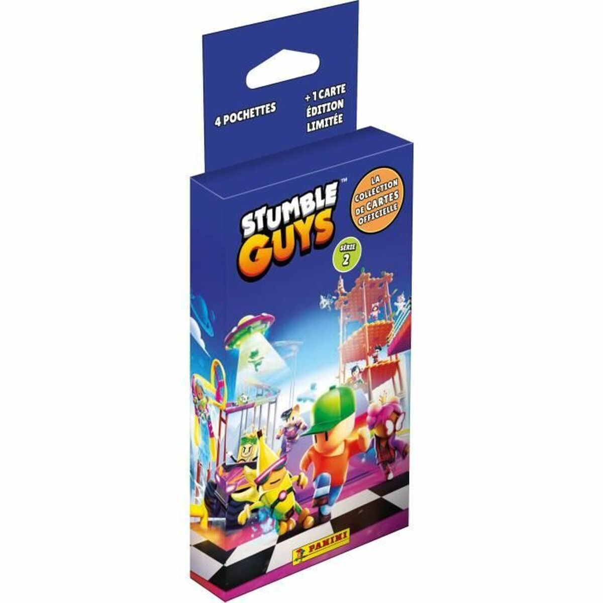 Klistermärkespaket Panini Stumble Guys TC 2