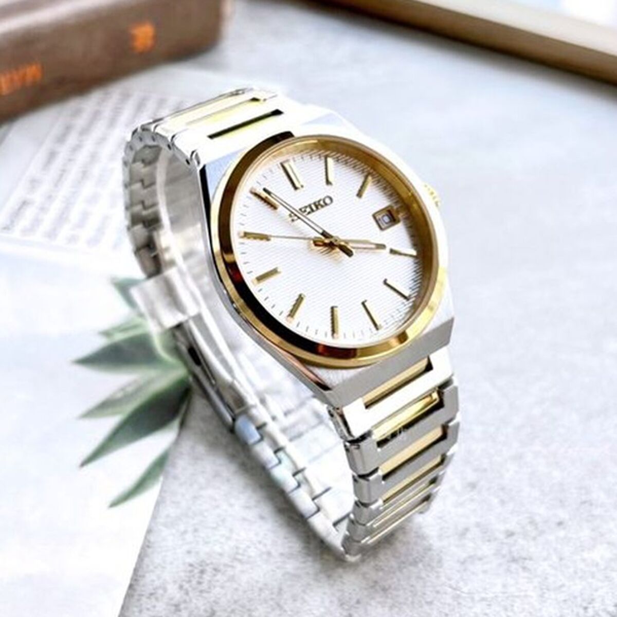 Herrklocka Seiko SUR558P1 - 2