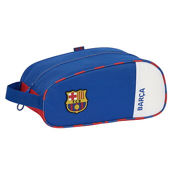 Skoförvaring F.C. Barcelona Blå Rödbrun 34 x 15 x 18 cm