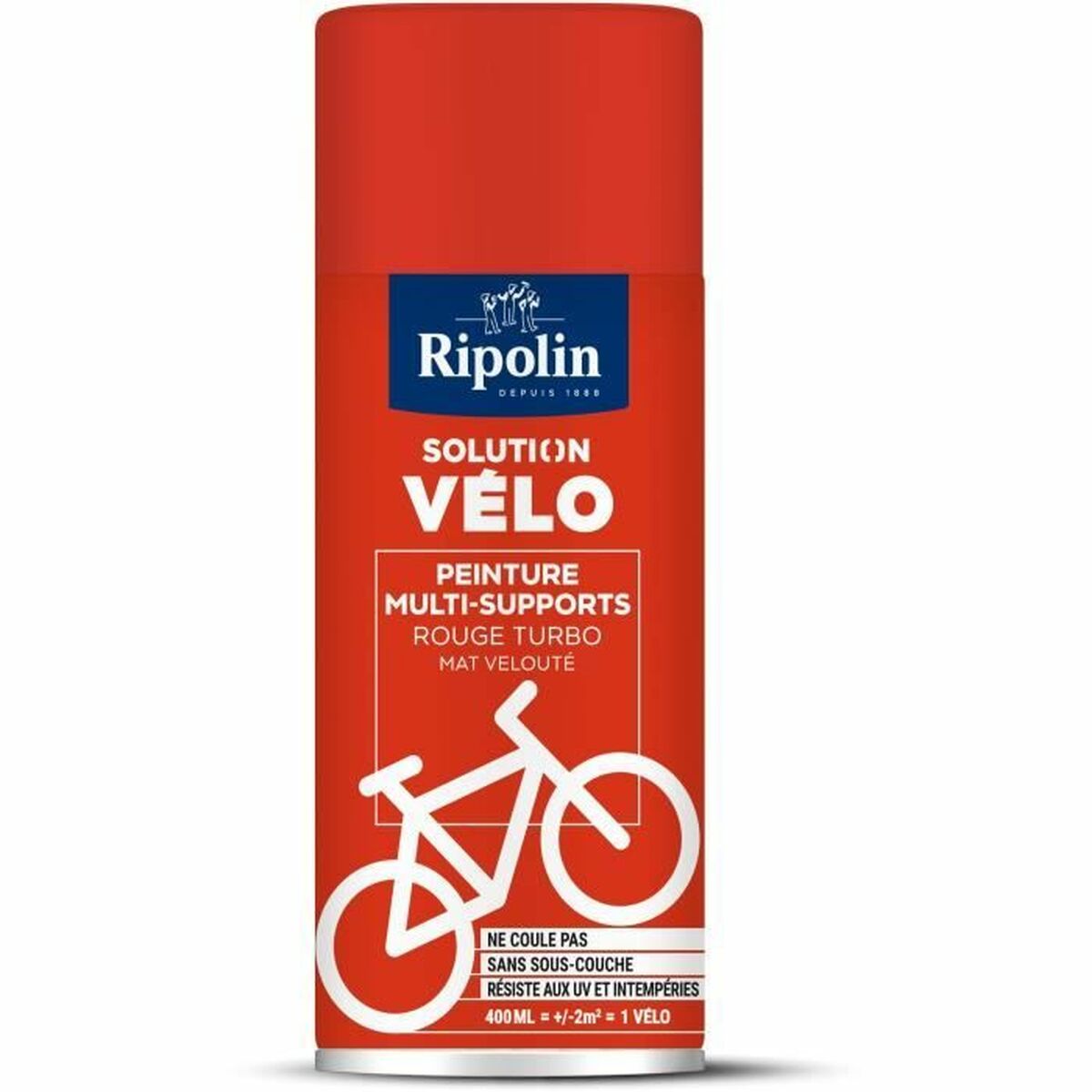 Grundfärg Ripolin Röd Matt 500 ml