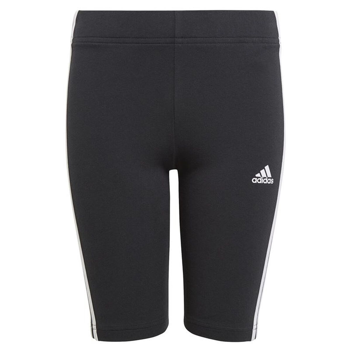 Sport-leggings, Barn Adidas Essentials 3 Bandas Svart