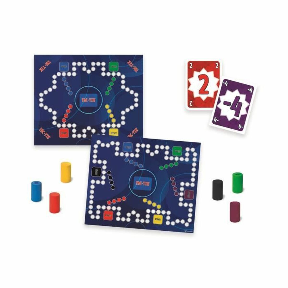 Pussel Clementoni Tac-Tik - 3