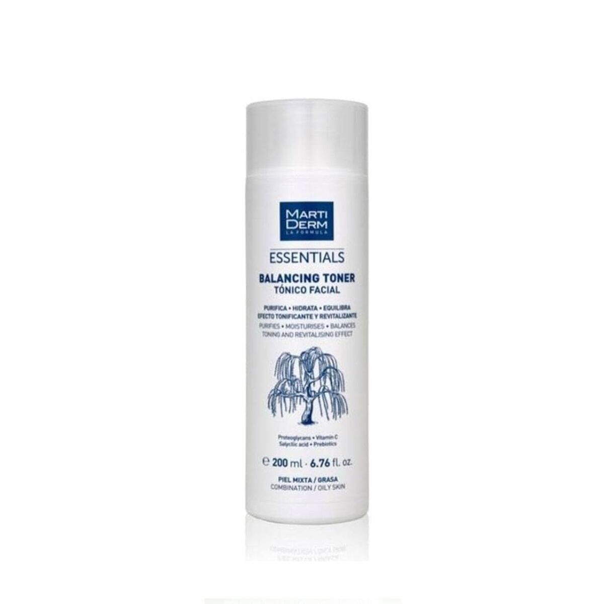 Ansiktstoner Martiderm ESSENTIALS 200 ml