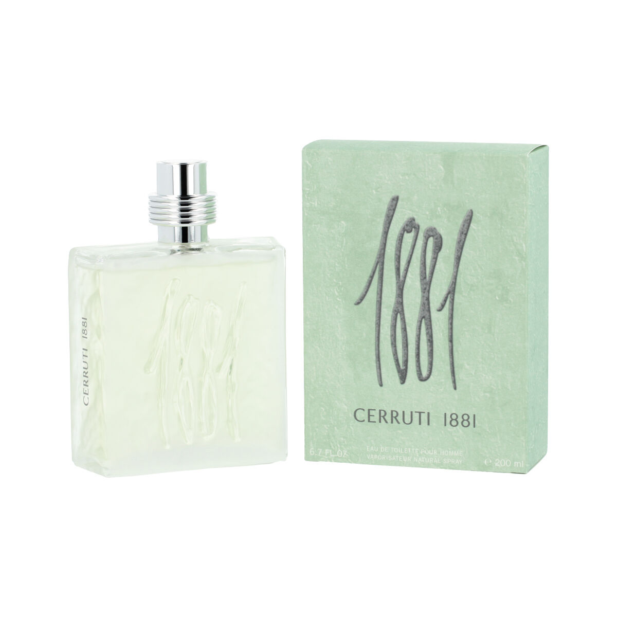 Parfym Herrar Cerruti EDT 1881 Pour Homme 200 ml