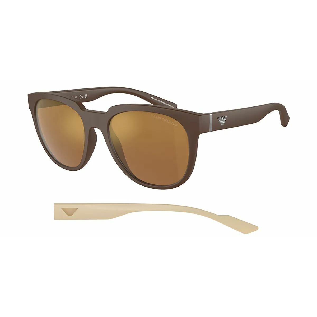 Herrsolglasögon Emporio Armani EA4205F52606H ø 57 mm