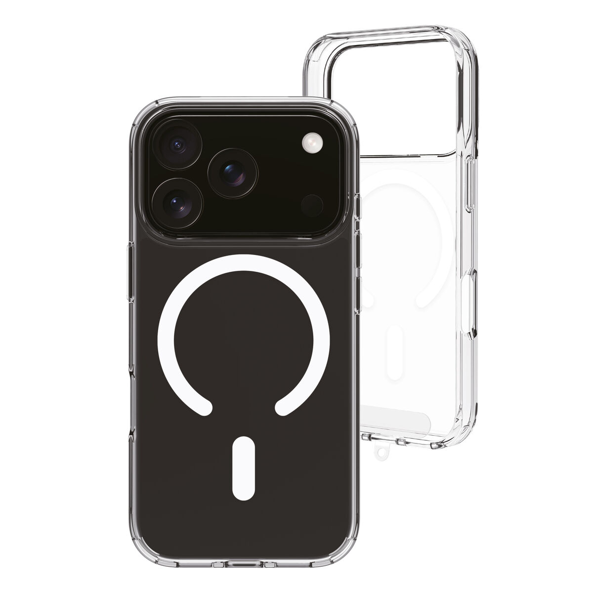 Mobilfodral Muvit for Change iPhone 17 Pro Transparent