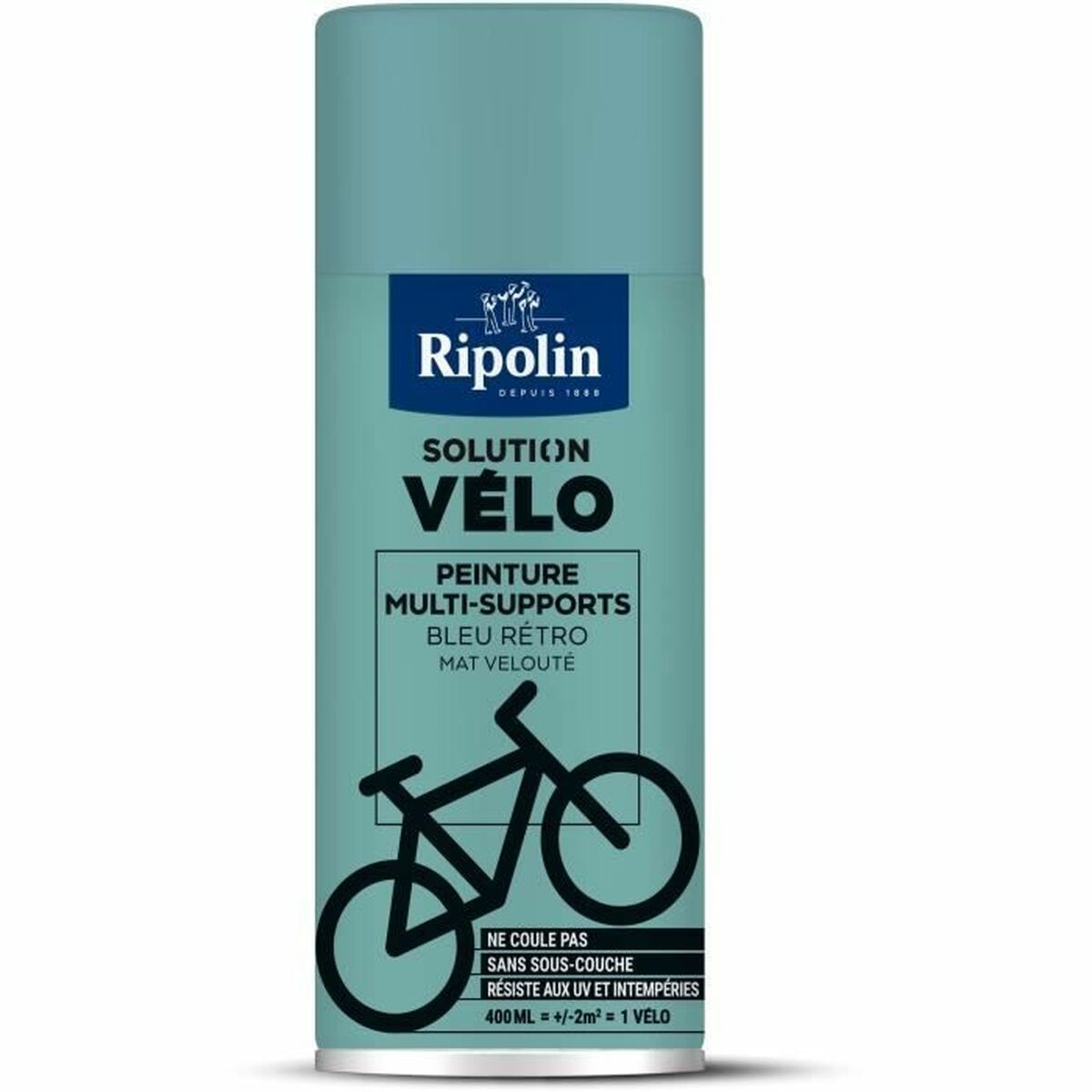 Grundfärg Ripolin Blå Matt 500 ml