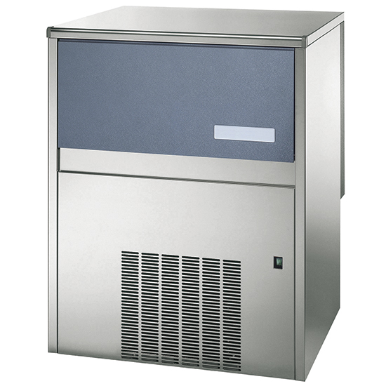 Granulat ismaskin, vattenkylning, 150 kg / 24 h