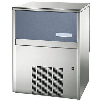 Granulat ismaskin, vattenkylning, 150 kg / 24 h