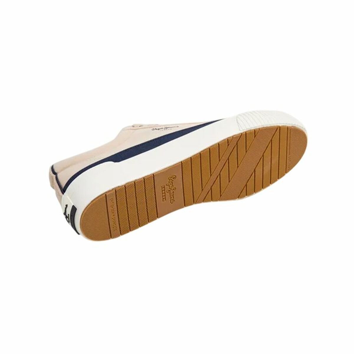Gymnastikskor, Herr Pepe Jeans Ben Wash Beige - 2