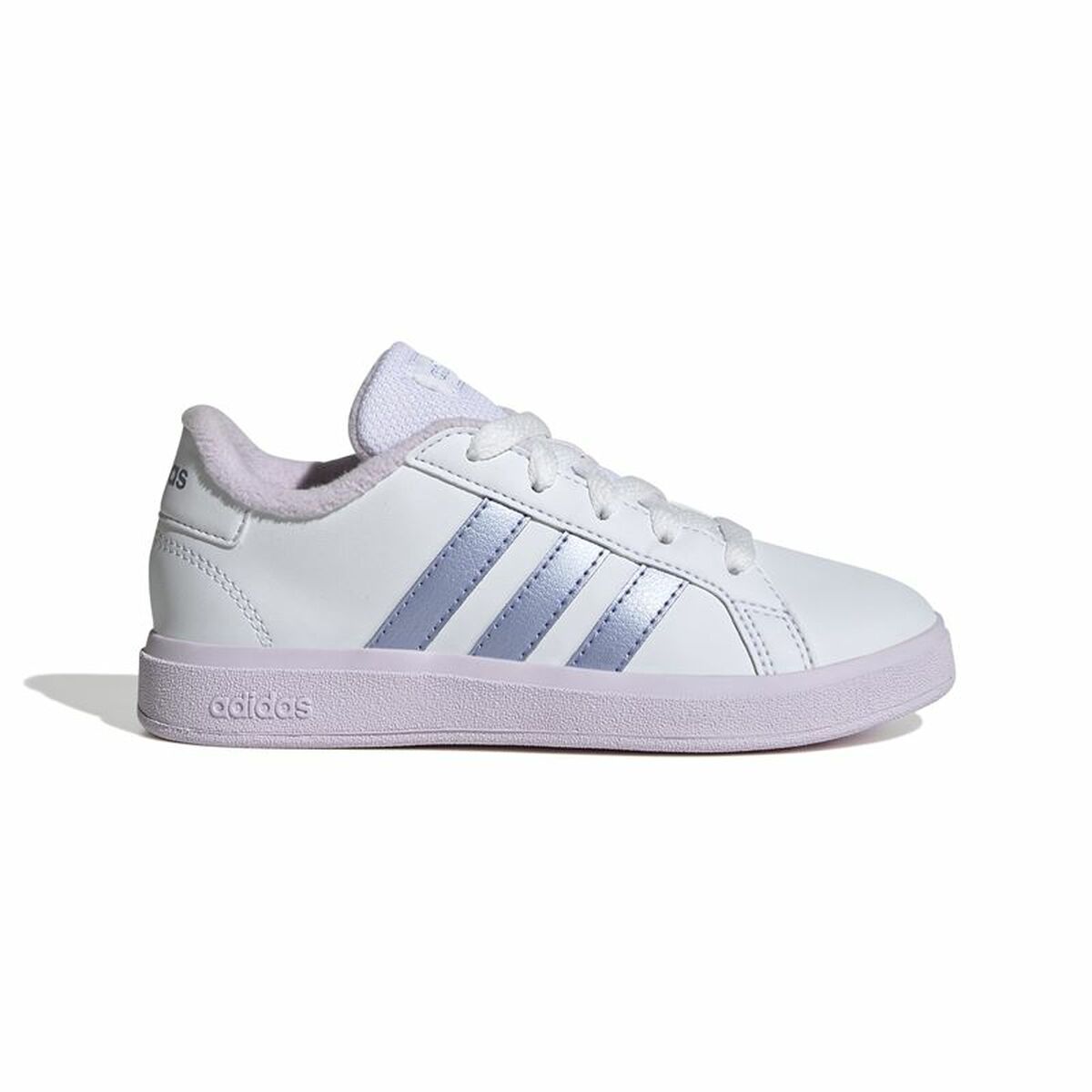 Sportskor för barn Adidas Grand Court 2.0 Vit