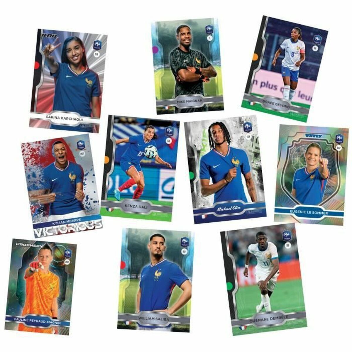 Klistermärkespaket Panini FOOTBALL FEDERATION 2025 TC - 3