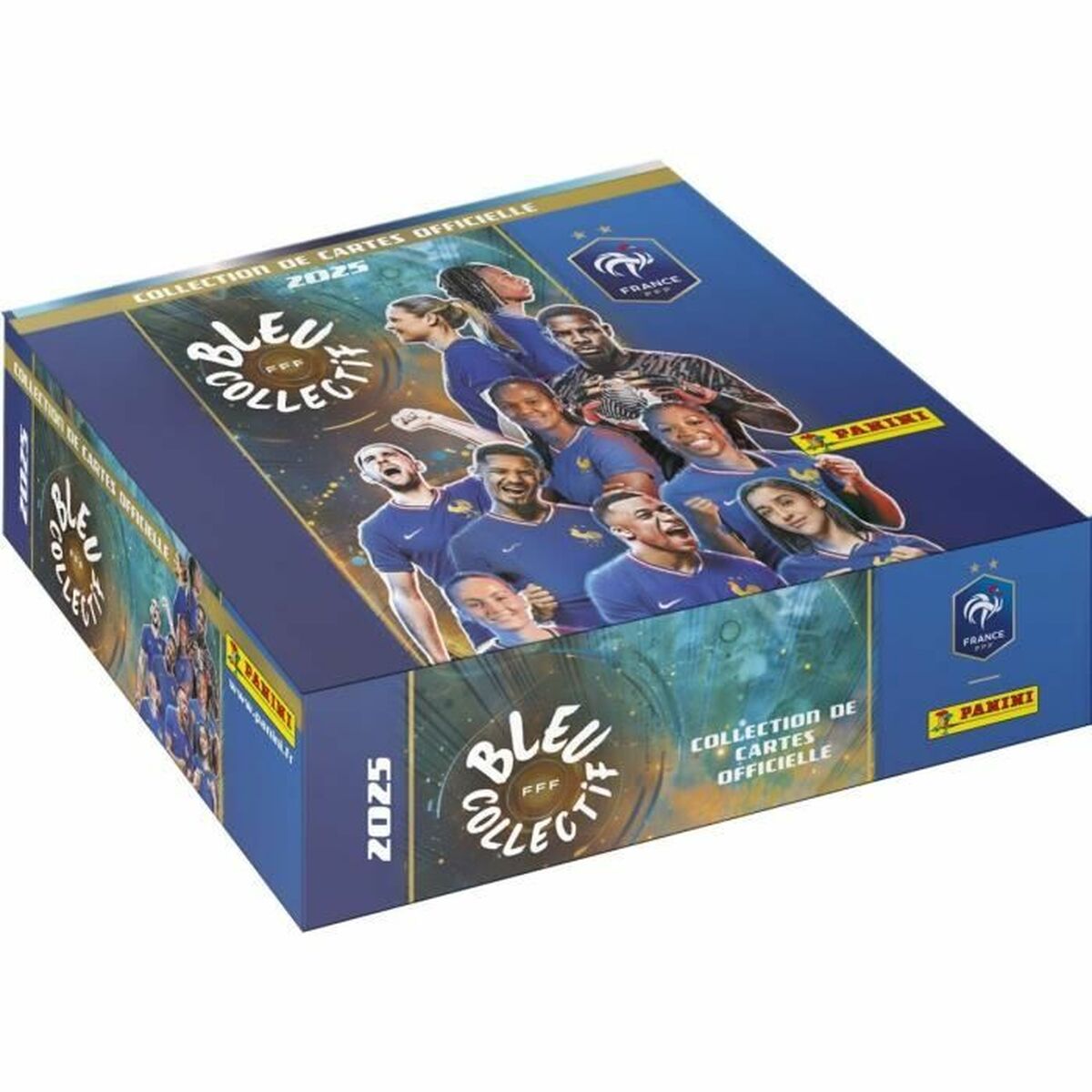 Klistermärkespaket Panini FOOTBALL FEDERATION 2025 TC