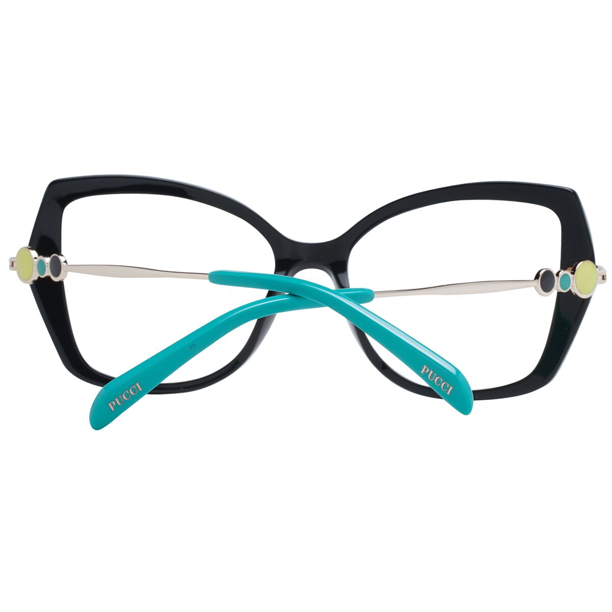 Glasögonbågar Emilio Pucci EP5191 53001 - 3