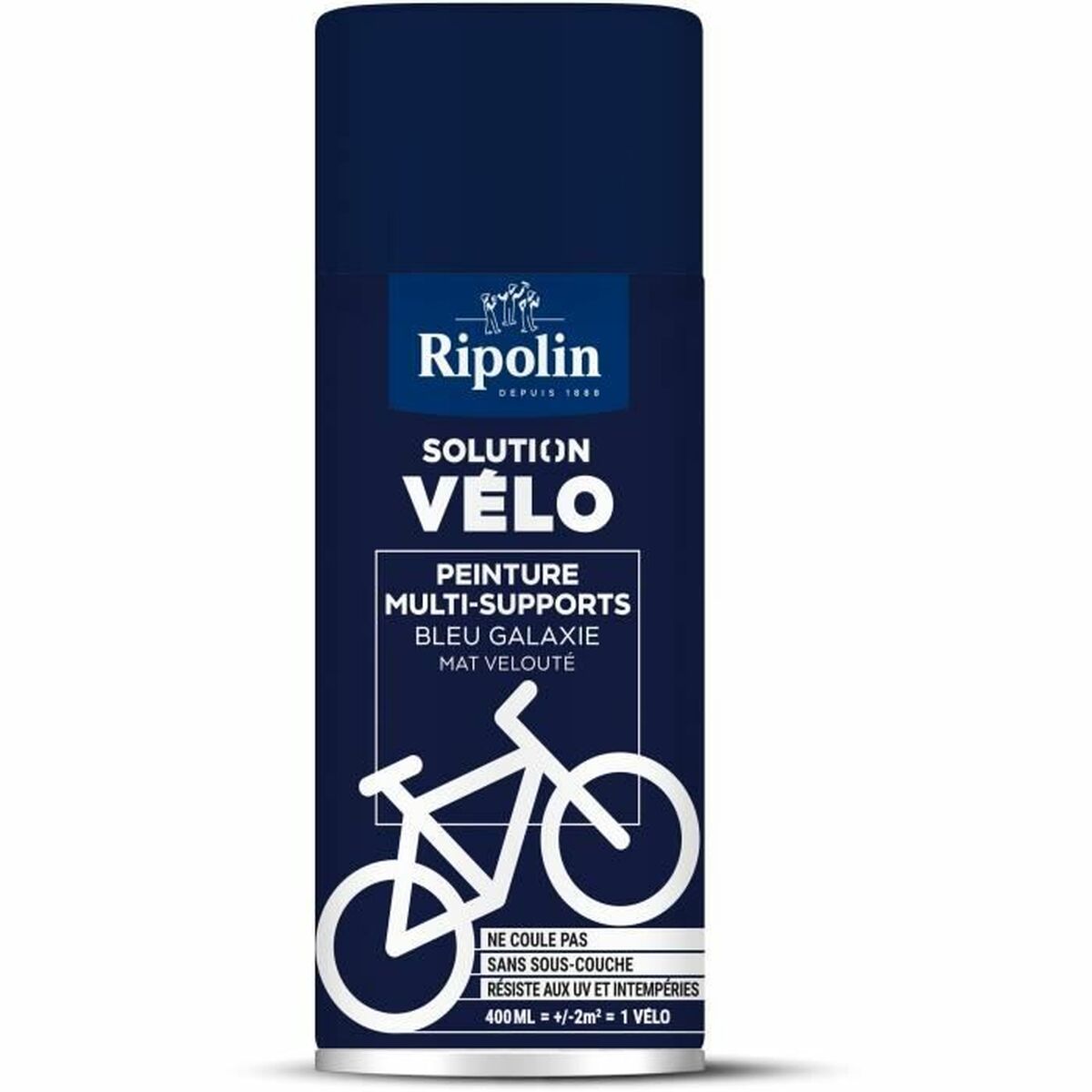 Grundfärg Ripolin Blå Matt 500 ml
