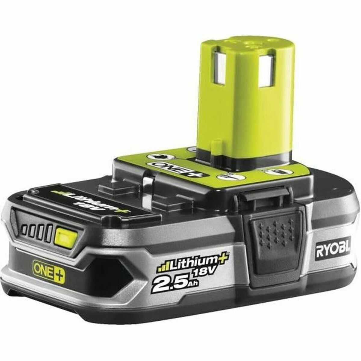 Laddningsbart lithiumbatteri Ryobi OnePlus RB18L25 Litio Ion 2,5 Ah 18 V
