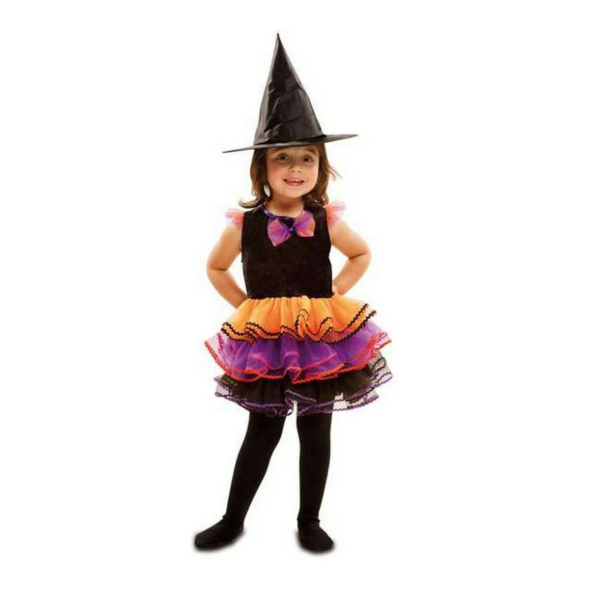 Maskeraddräkt för barn My Other Me Witch 3-4 år (2 Delar)