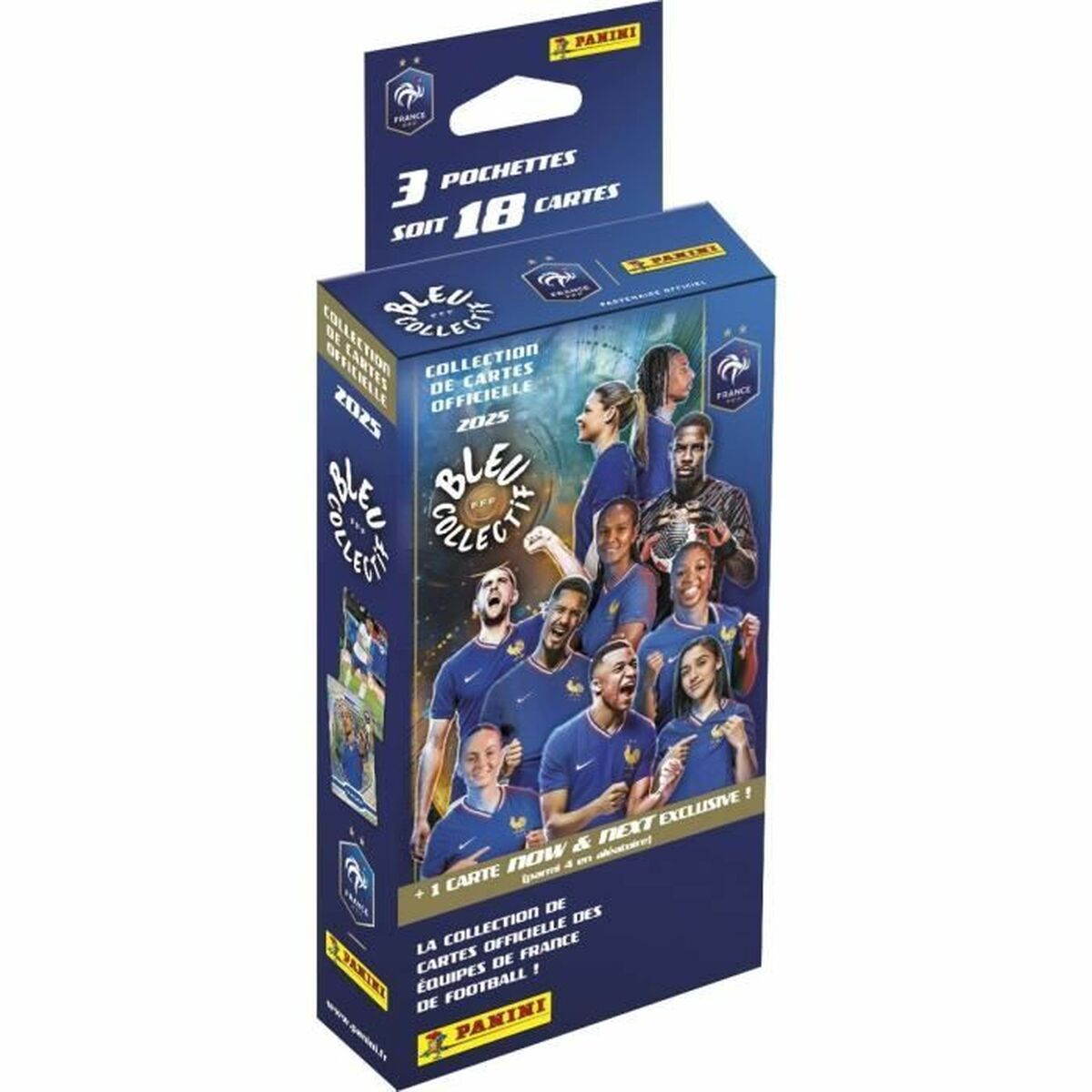 Klistermärkespaket Panini FEDERACIÓN DE FÚTBOL 2025 TC