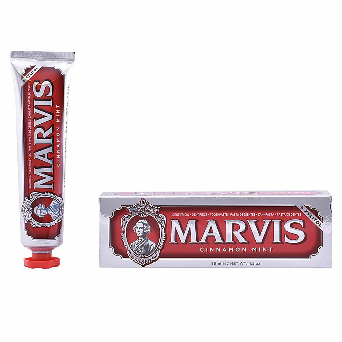 Fluortandkräm Cinnamon Mint Marvis Cinnamon Mint 85 ml - 2