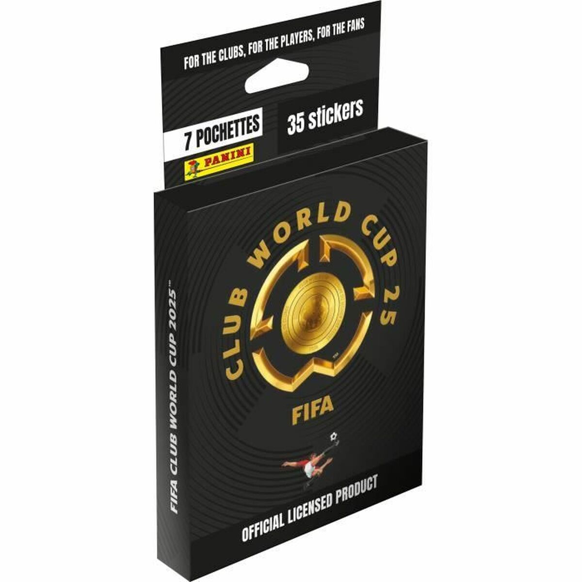 Klistermärkespaket Panini MUNDIAL DE CLUBES 2025