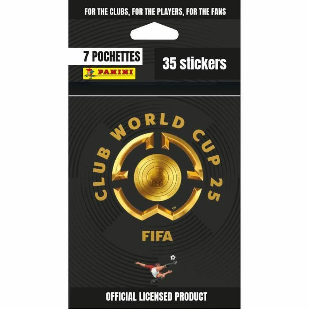 Klistermärkespaket Panini MUNDIAL DE CLUBES 2025 - 3