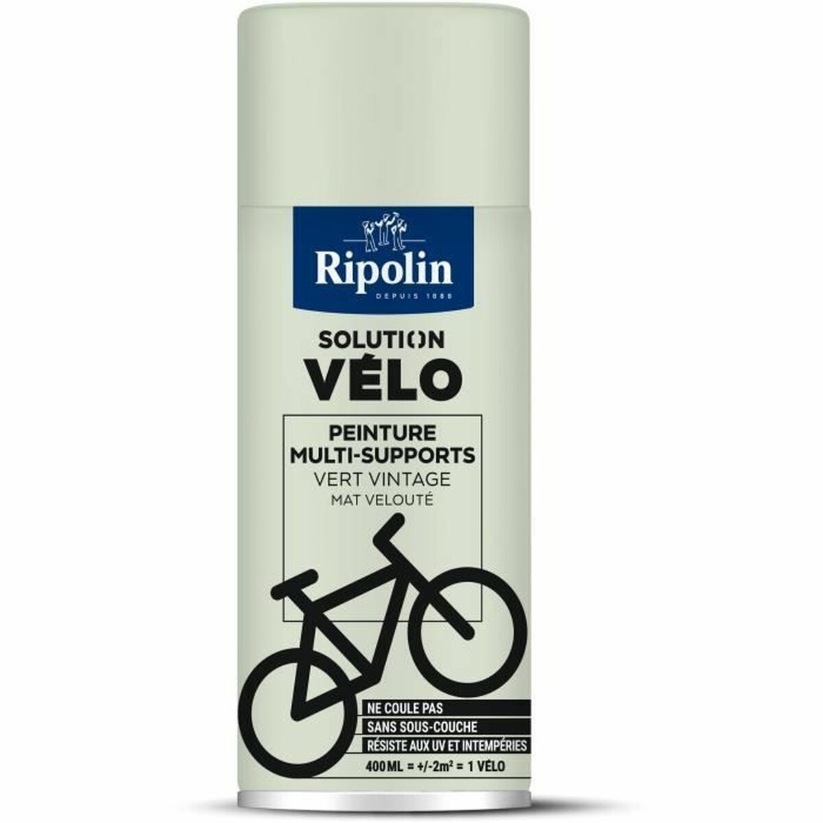 Grundfärg Ripolin Grön Matt 500 ml