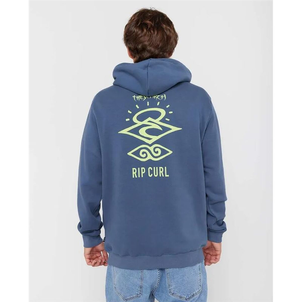 Tröja med huva Herr Rip Curl Search Icon Hood Blå - 2