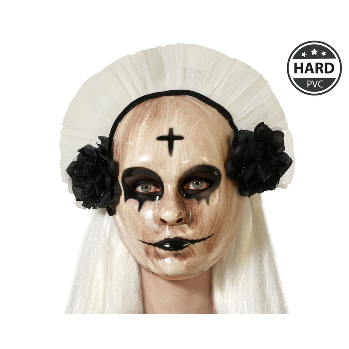 Mask Ondskefull nunna - 2