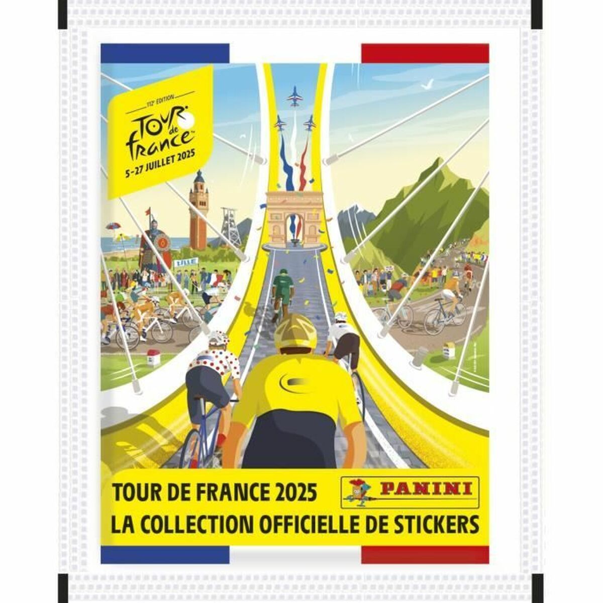 Klistermärkespaket Panini TOUR DE FRANCE 2025 - 3