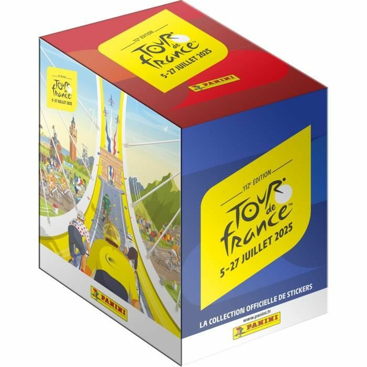 Klistermärkespaket Panini TOUR DE FRANCE 2025