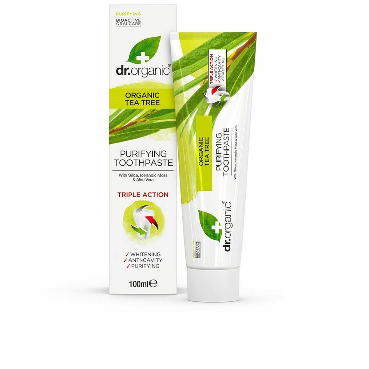 Tandkräm Dr.Organic DR00153 100 ml