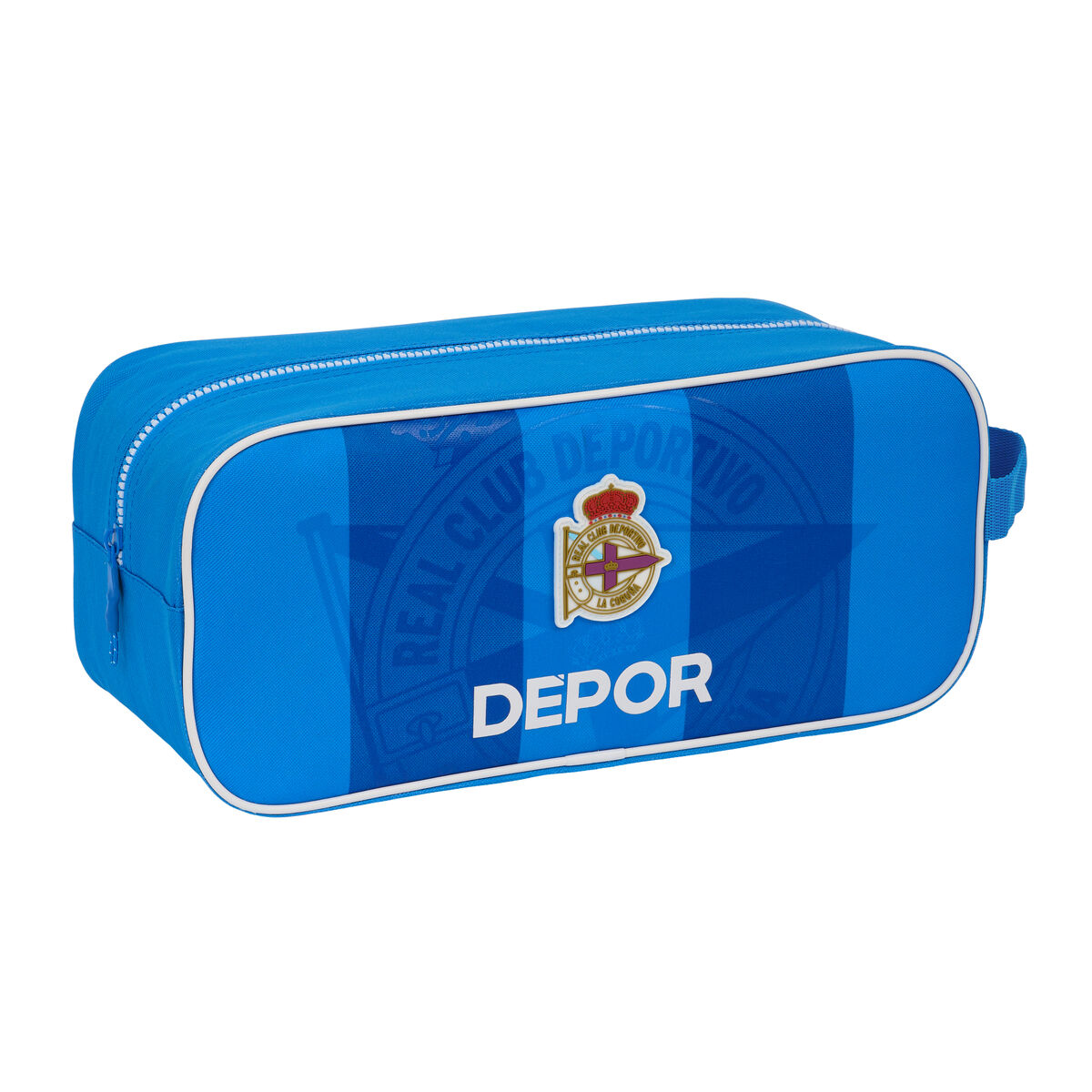 Skoförvaring R. C. Deportivo de La Coruña Blå 34 x 15 x 14 cm