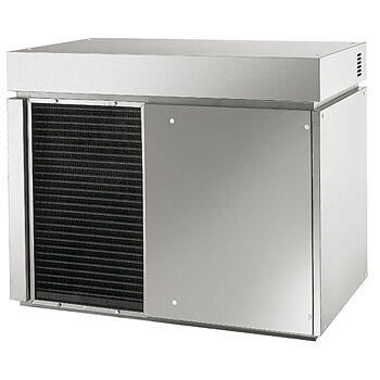 Ismaskin, flingor, luftkylning, 900 kg / 24 timmar
