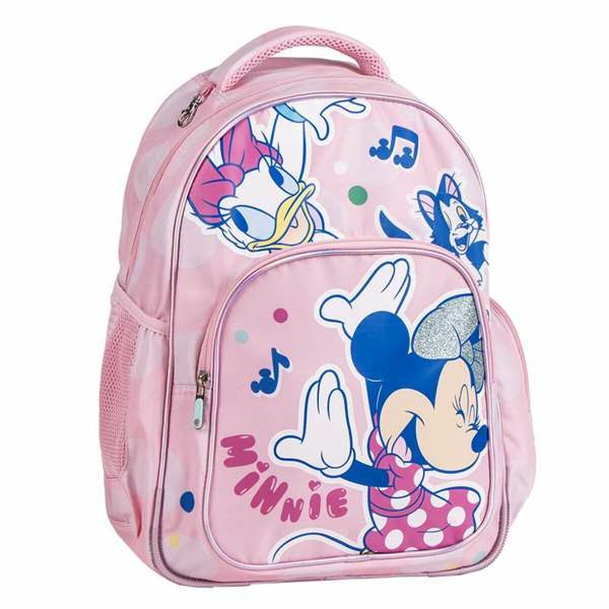 Skolryggsäck Minnie Mouse Rosa