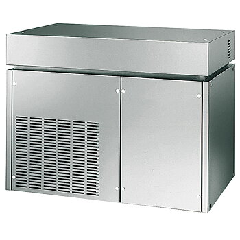 Ismaskin, flingor, luftkylning, 1500 kg / 24 timmar